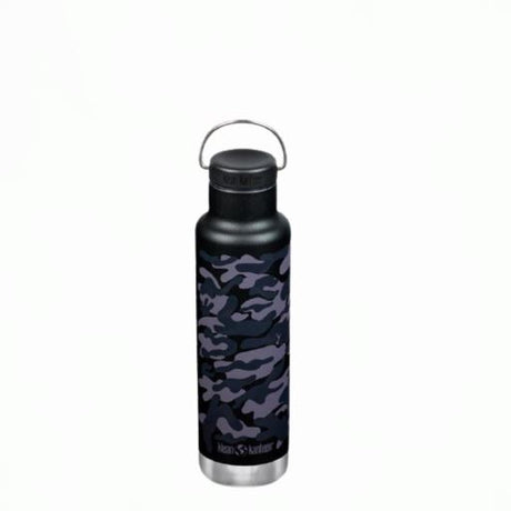 Klean Kanteen - 592ml Isoleret Classic - Black Camo Klean Kanteen