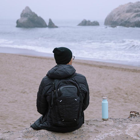 Klean Kanteen - 592ml Isoleret Classic - Blue Tint Klean Kanteen