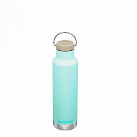 Klean Kanteen - 592ml Isoleret Classic - Blue Tint Klean Kanteen