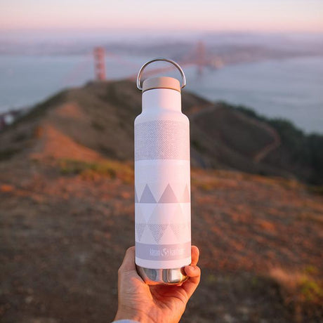 Klean Kanteen - 592ml Isoleret Classic - Salt Flats Klean Kanteen