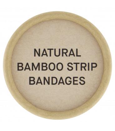PATCH - Komposterbare plastre af bambus - Neutral - 25stk PATCH