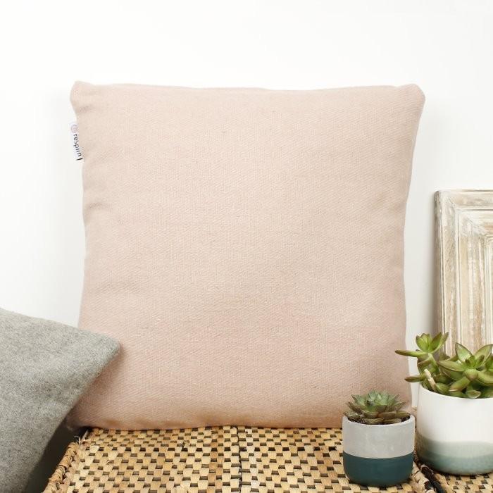 ReSpiin - Upcycled - Pudebetræk - Rosa - 45x45cm