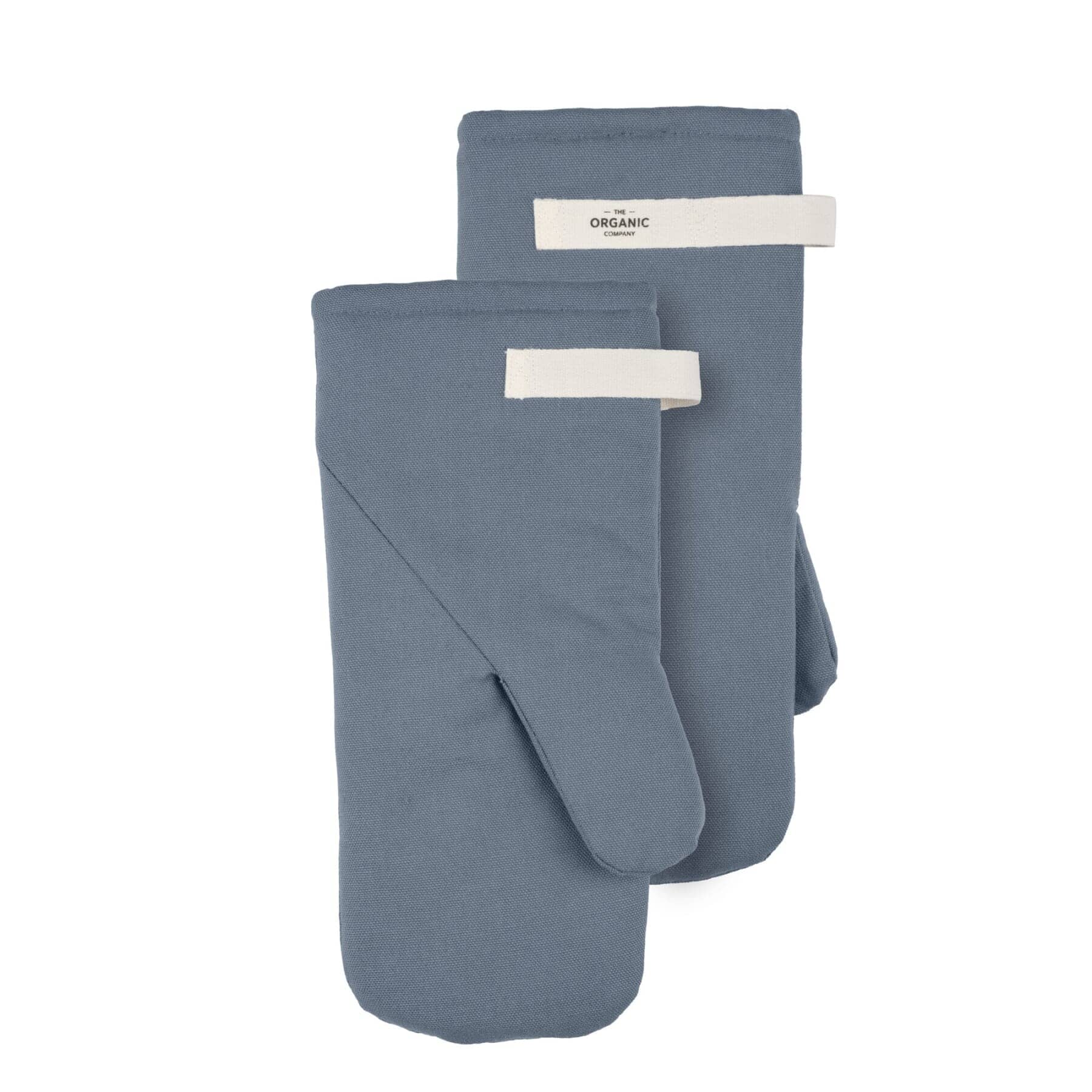 The Organic Company Grillhandsker - Grey Blue