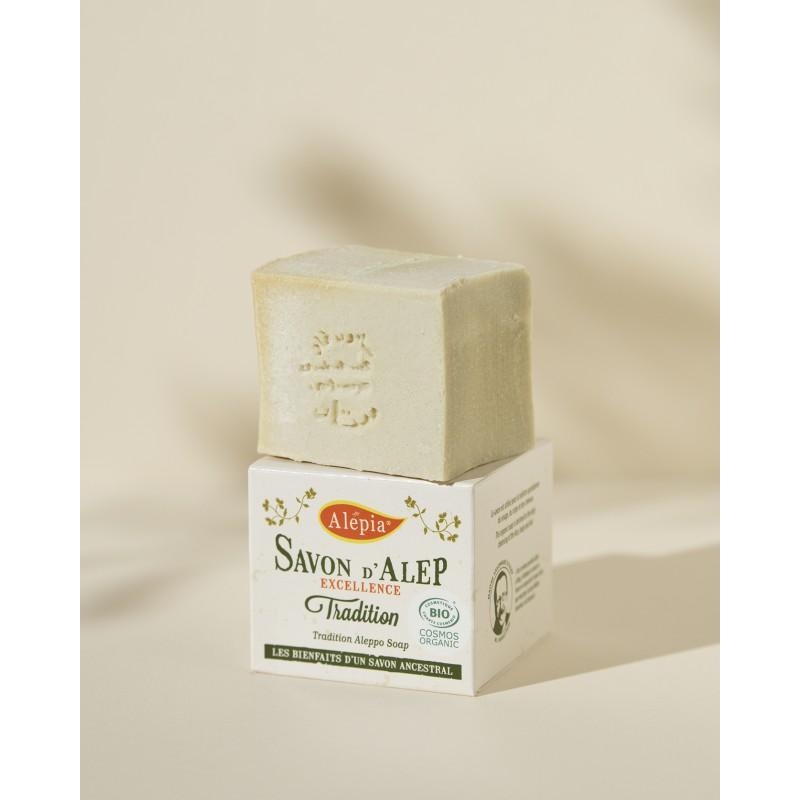 Alépia – Excellence Aleppo Sæbe - 1% - Økologisk – 200g Alépia