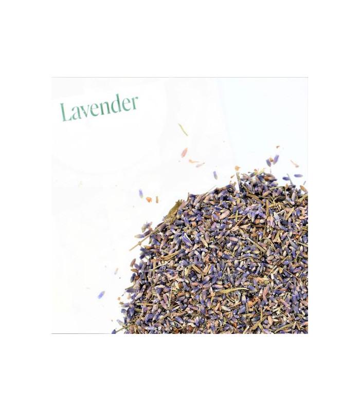 Suztain - Tørret økologisk lavendel til hovedpuder - 30g Suztain