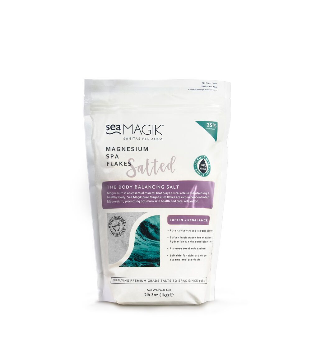 Sea Magik Magnesium Spa Flakes 1kg