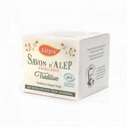 Alépia – Excellence Aleppo Sæbe - 1% - Økologisk – 200g Alépia