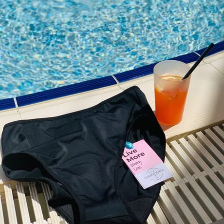 Menstruationstrusser til svømning - virker de?