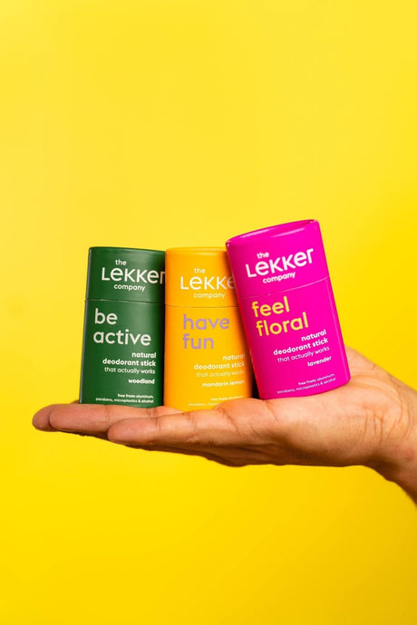 Test af naturlig deodorant: Find den rette deodorant fra Isangs og Lekker