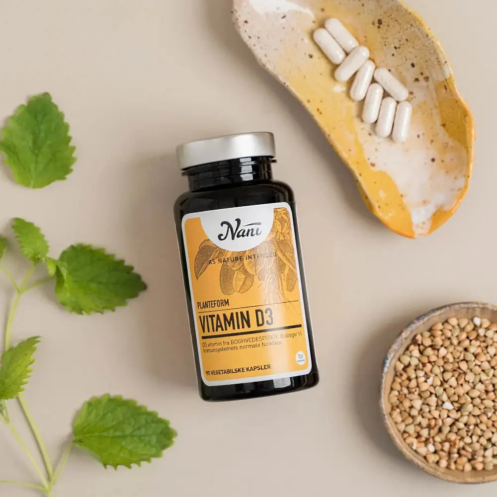 Sådan får du nok D-vitamin i hverdagen