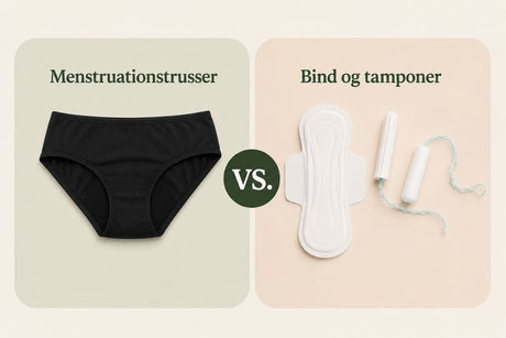 Menstruationstrusser eller bind?