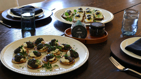 Stenbideren har brug for en pause fra overfiskeri - mød NATA chia caviar!