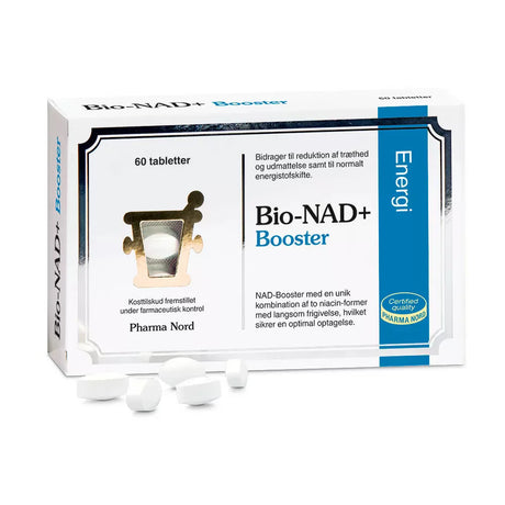 NAD Piller – Bio-NAD+ Booster fra Pharma Nord