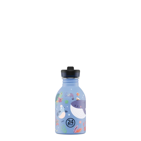 24 Bottles Urban Drikkedunk Børn 250 ml - Ocean Friends