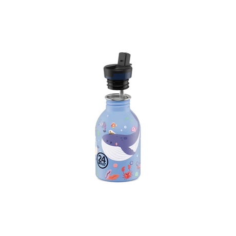 24 Bottles Urban Drikkedunk Børn 250 ml - Ocean Friends