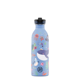 24 Bottles Urban Drikkedunk Børn 500 ml - Ocean Friends