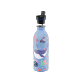 24 Bottles Urban Drikkedunk Børn 500 ml - Ocean Friends