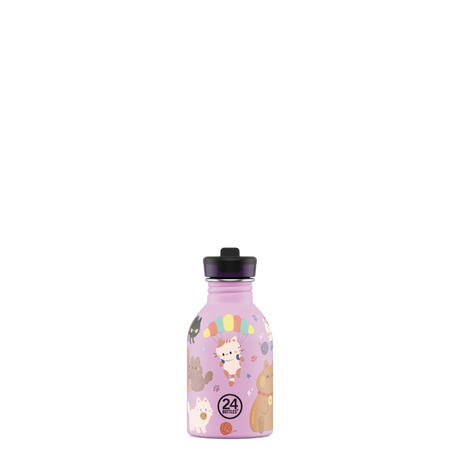 24 Bottles Urban Drikkedunk Børn 250 ml - Meow Friends