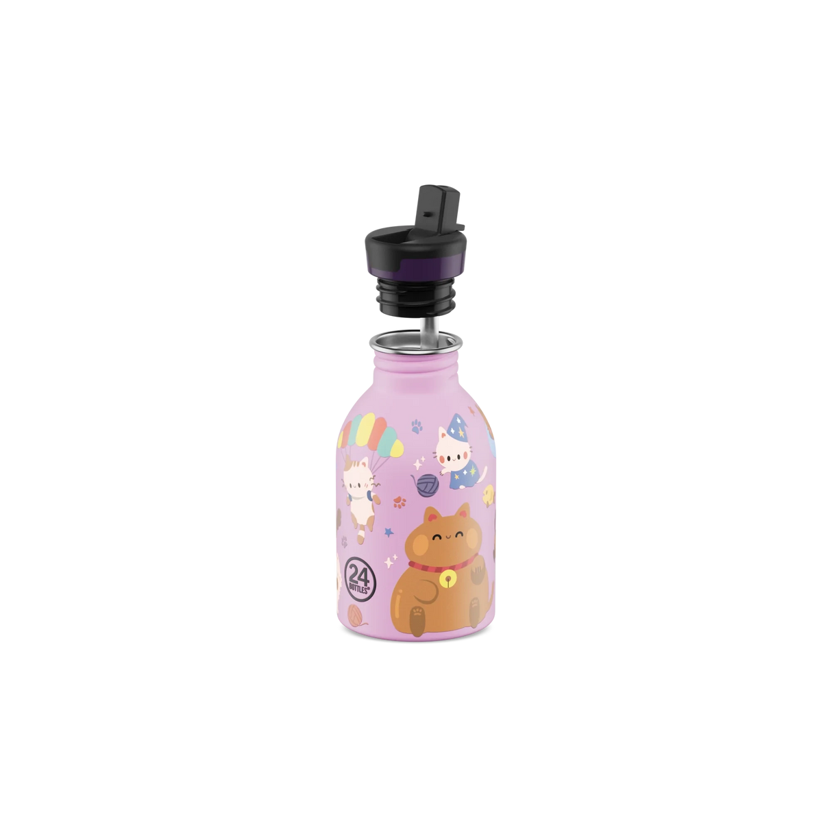 24 Bottles Urban Drikkedunk Børn 250 ml - Meow Friends