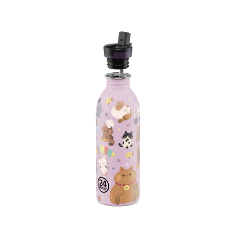 24 Bottles Urban Drikkedunk Børn 500 ml - Meow Friends