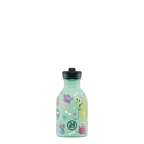 24 Bottles Urban Drikkedunk Børn 250 ml - Spooky Friends