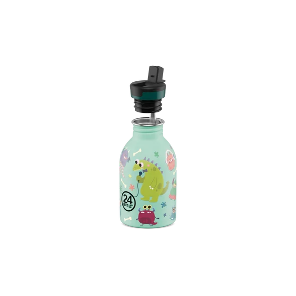 24 Bottles Urban Drikkedunk Børn 250 ml - Spooky Friends