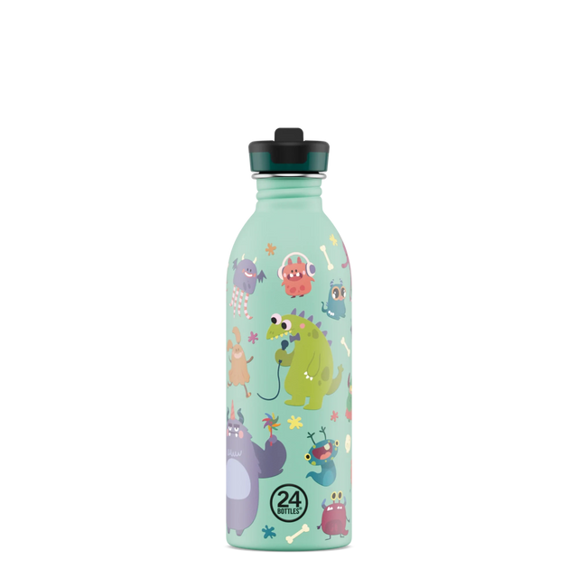 24 Bottles Urban Drikkedunk Børn 500 ml - Spooky Friends