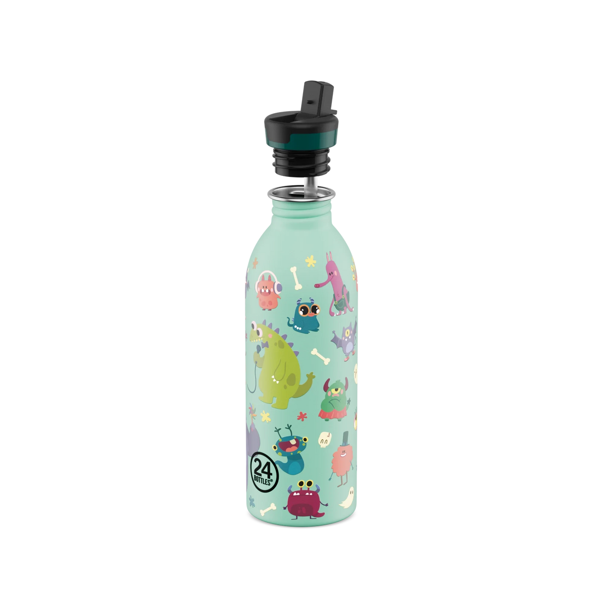 24 Bottles Urban Drikkedunk Børn 500 ml - Spooky Friends