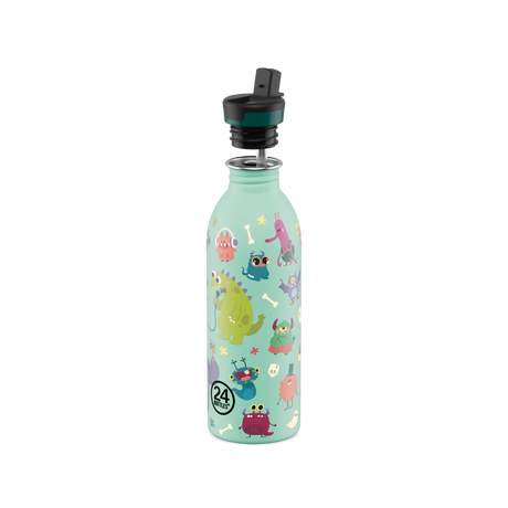 24 Bottles Urban Drikkedunk Børn 500 ml - Spooky Friends