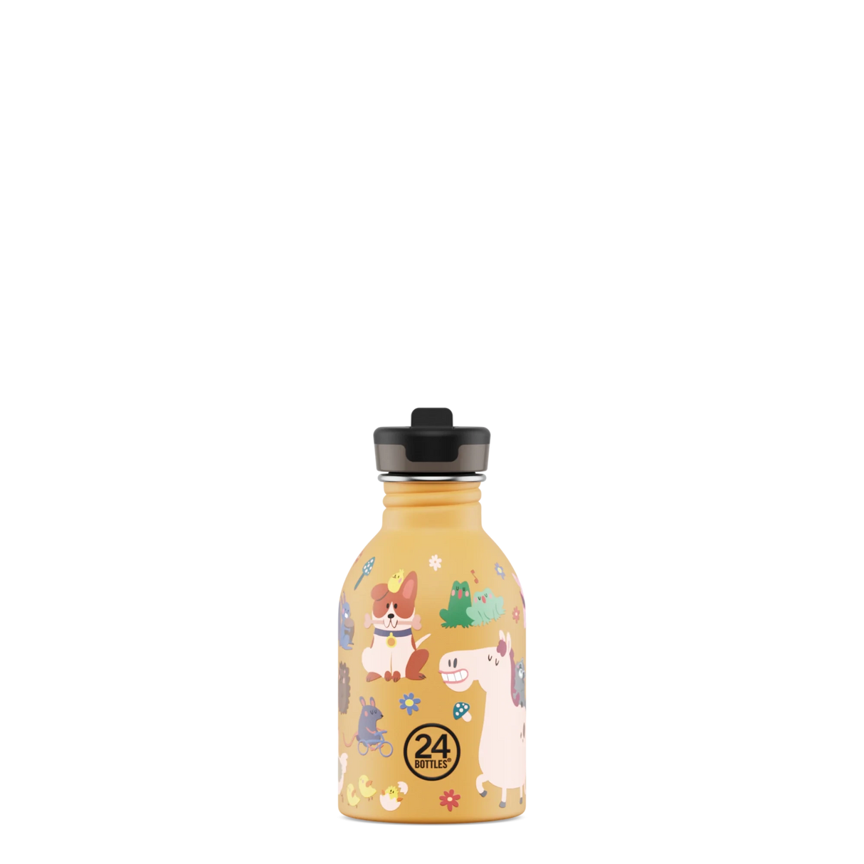24 Bottles Urban Drikkedunk Børn 250 ml - Farm Friends