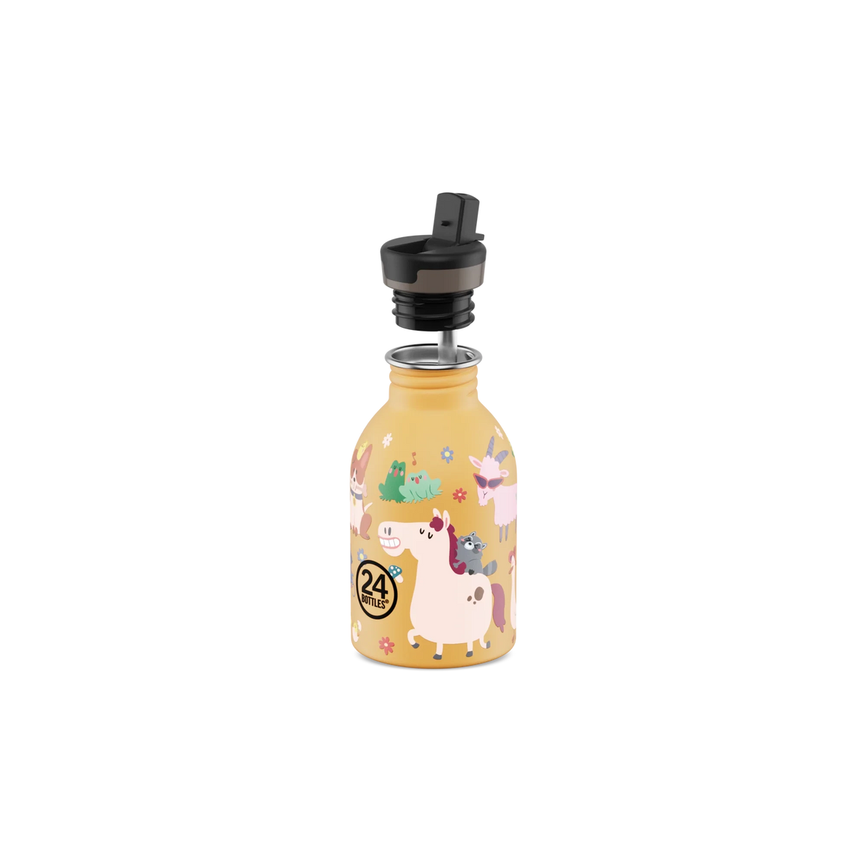 24 Bottles Urban Drikkedunk Børn 250 ml - Farm Friends