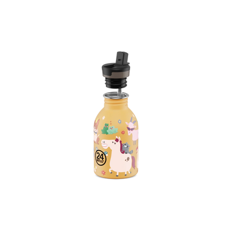 24 Bottles Urban Drikkedunk Børn 250 ml - Farm Friends