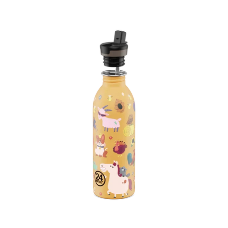 24 Bottles Urban Drikkedunk Børn 500 ml - Farm Friends