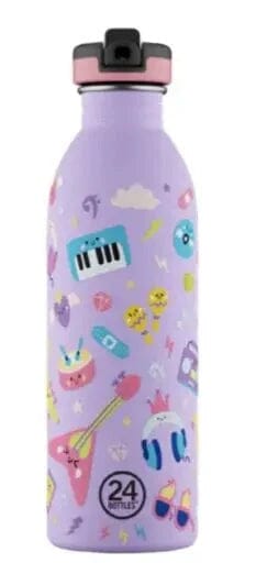 24 Bottles Urban Drikkedunk Børn 500 ml - Music Friends