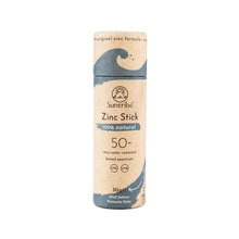 Load image into Gallery viewer, Suntribe Natural Mineral Zinc Sun Stick SPF 50 - Ocean Blue
