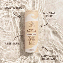 Load image into Gallery viewer, Suntribe Natural Mineral Zinc Sun Stick SPF 30 - White
