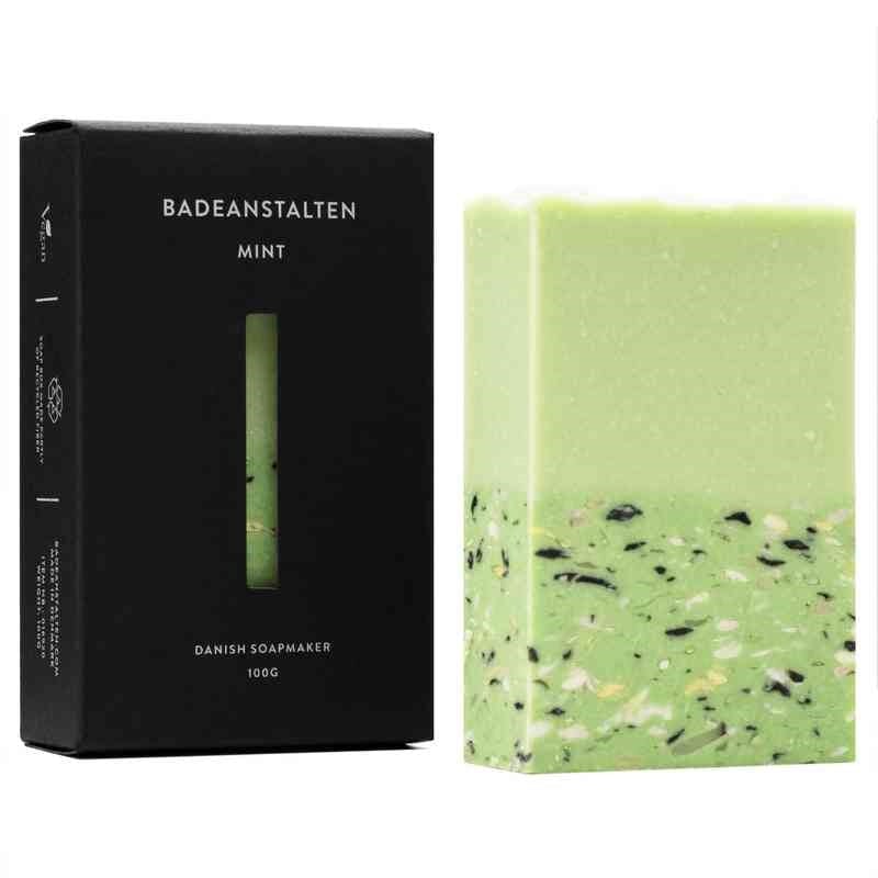 Badeanstalten Sæbe - Mint - 150g