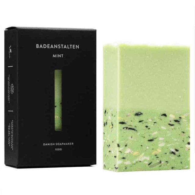 Badeanstalten Sæbe - Mint - 150g