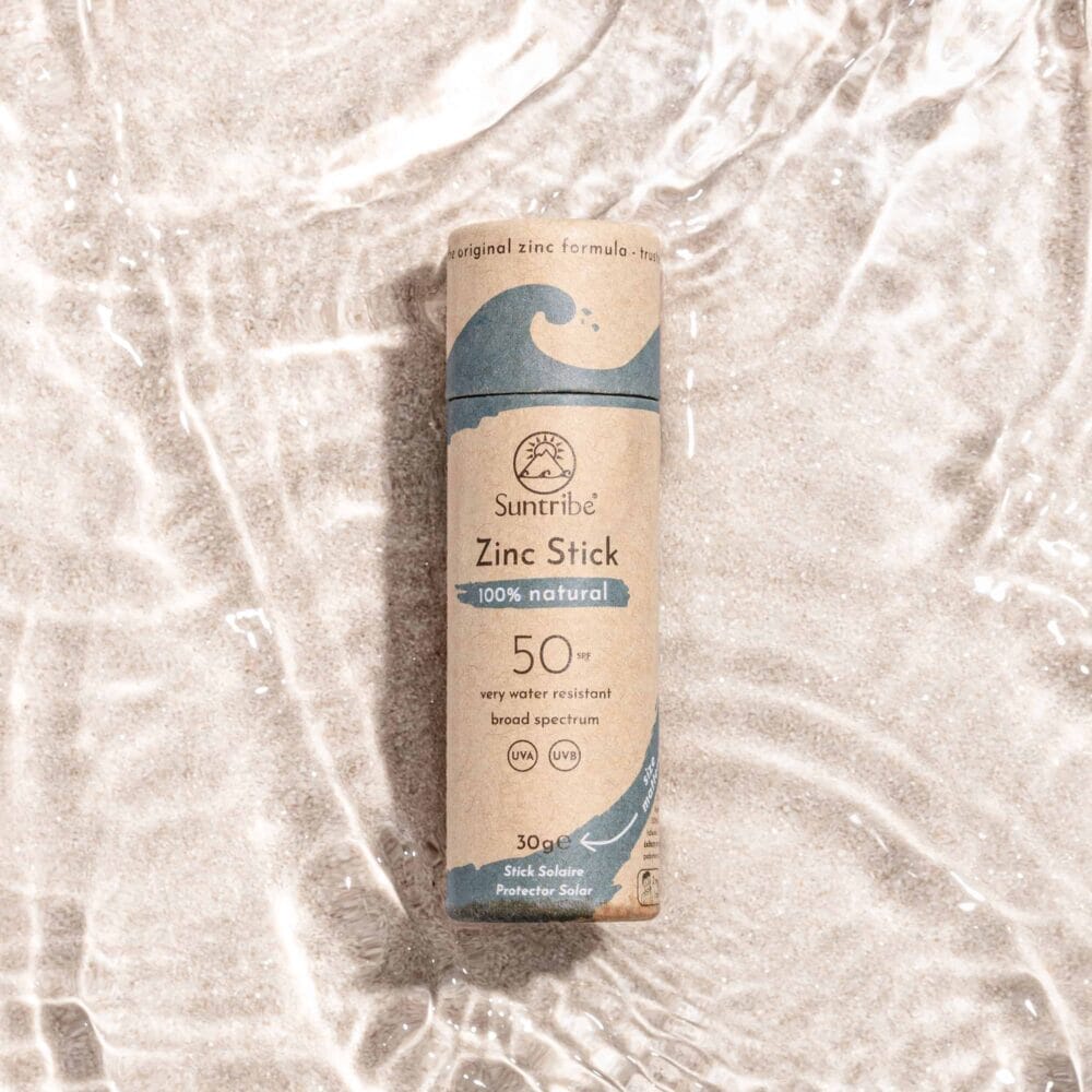 Suntribe Natural Mineral Zinc Sun Stick SPF 50 - Ocean Blue