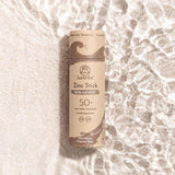 Suntribe Natural Mineral Zinc Sun Stick SPF 30 - Mud Tint