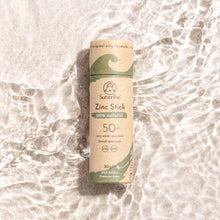 Indlæs billede til gallerivisning Suntribe Natural Mineral Zinc Sun Stick SPF 50 - Mint Green
