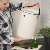 Bokashi Kompostspand 2.0 - Hvid