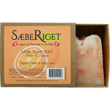 SæbeRiget Sæbebar - Rav og Appelsin - 100 gram