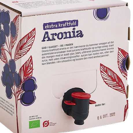 Aroniabær Juice 3 Liter