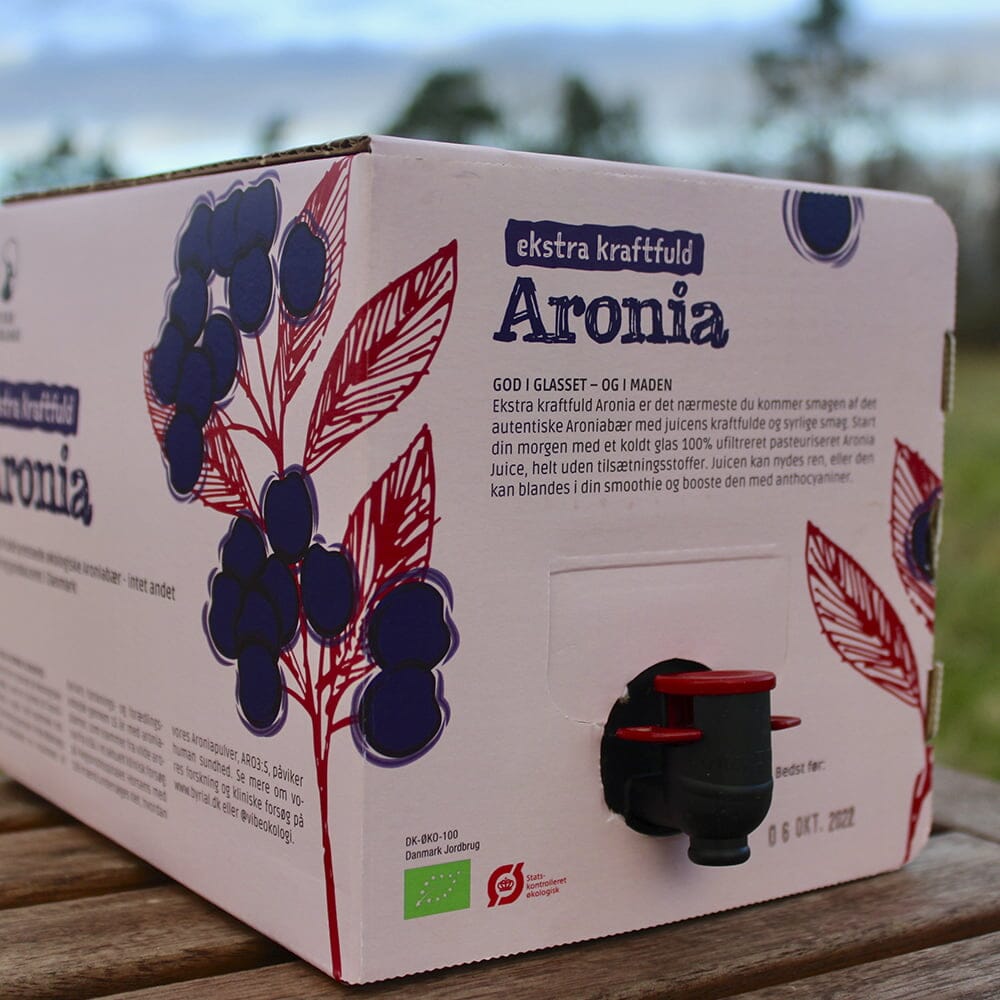 Aroniabær Juice 3 Liter