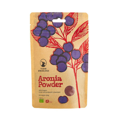 Aronia pulver – Økologisk