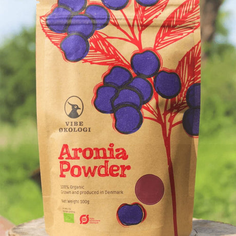 Aronia pulver – Økologisk
