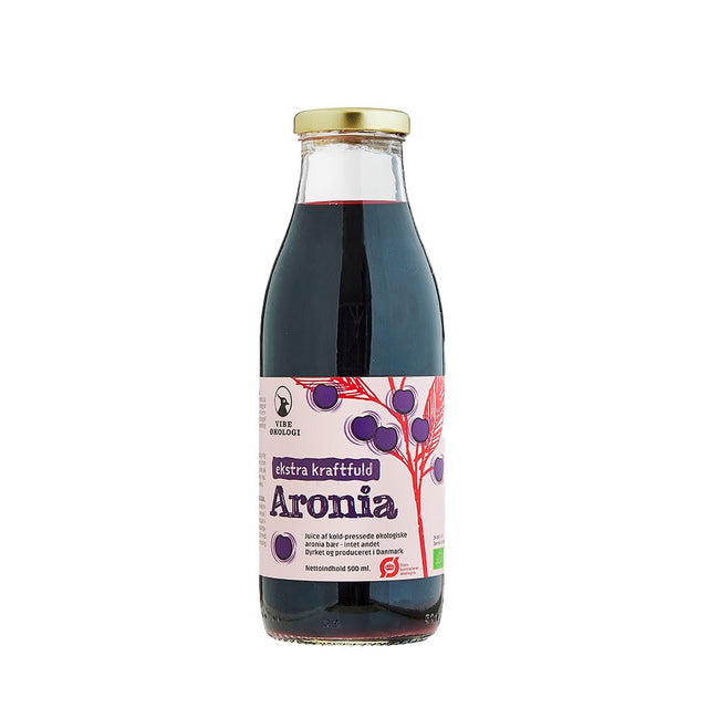 Byrial Ekstra Kraftfuld Aronia Juice - 500 ml