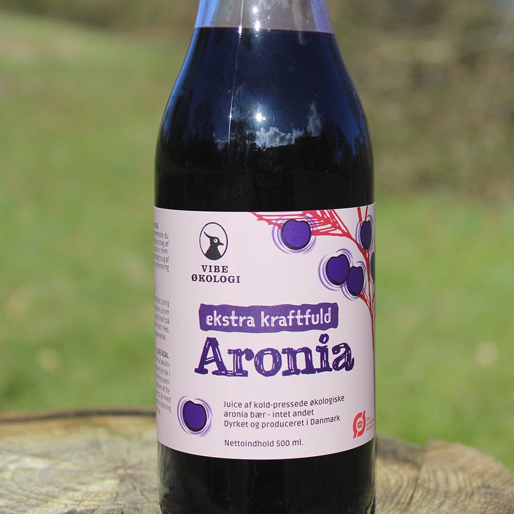 Byrial Ekstra Kraftfuld Aronia Juice - 500 ml