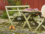 Småland Torpet Bord - Grøn